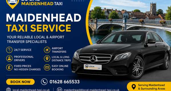 Professional Airport Transfers and Local Taxi Services in Maidenhead